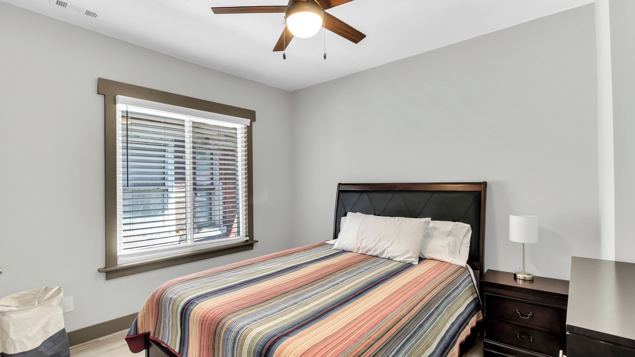 Photo of Bedroom in New Center Detroit