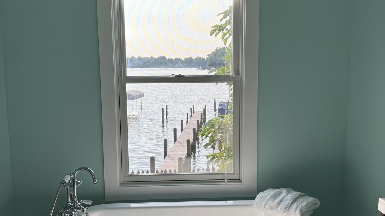 Photo of Bathroom in Paw Paw Lake