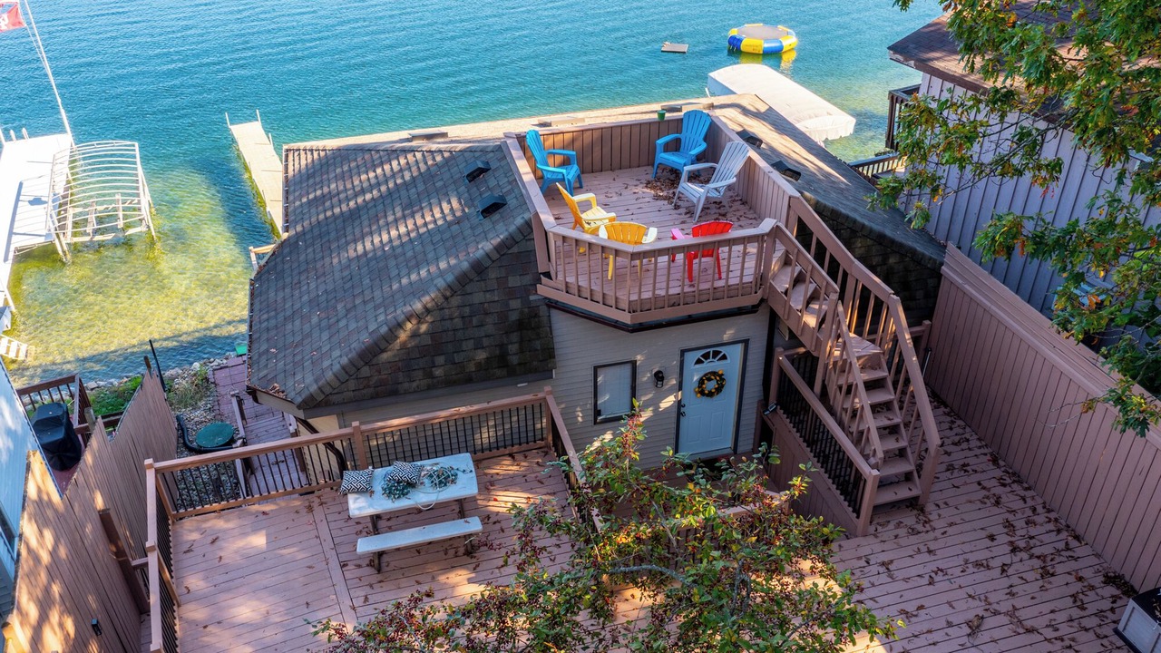 Photo of Patio Balcony in Lake James