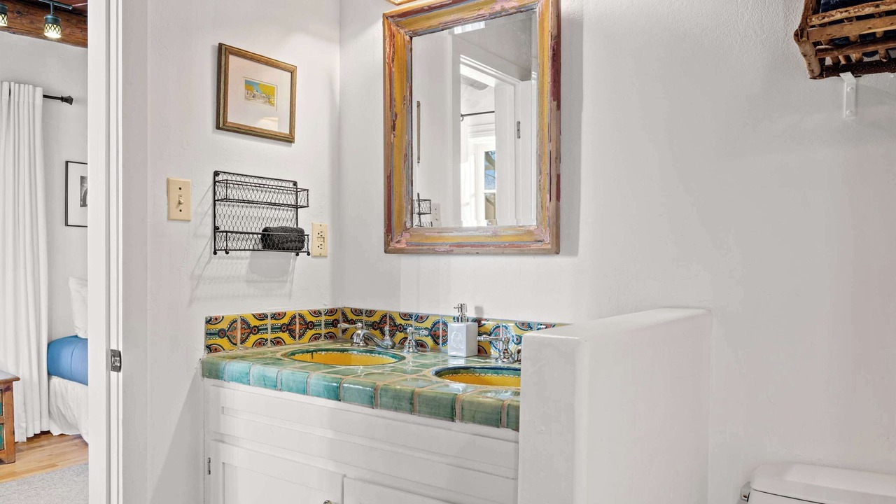 Photo of Bathroom in Downtown Santa Fe