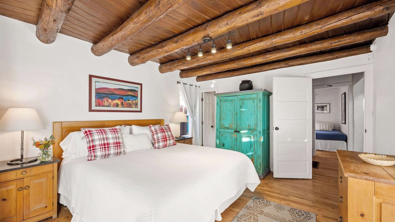 Photo of Bedroom in Downtown Santa Fe