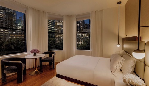 Deluxe Room, 1 Queen Bed, Park View