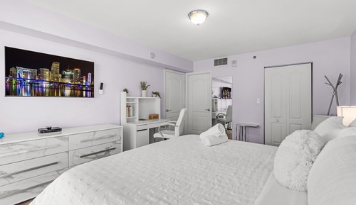 Apartment, 1 Bedroom, Kitchen, City View