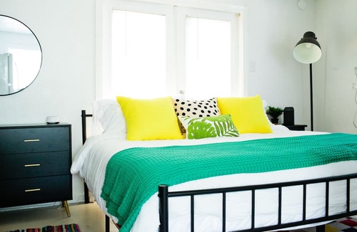 East Hill Apartment | Cozy pet-friendly studio with a king bed, fast Wi-Fi, and modern amenities. Just minutes from Pensacola Beach and downtown, it's the perfect place to relax and explore the Gulf Coast.
