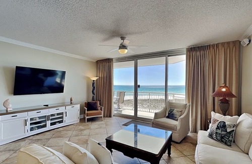 Navarre Beach Condo | Belle Mer #303 | 3BD/3BA | Pool, Hot Tub, Tennis, Gym