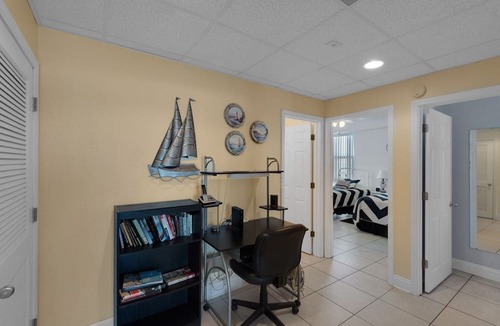 Pensacola Beach Condo | 🌴Gulf front-Gulf Views-Balcony-2BR Sans Souci 401🌴