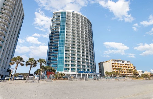 Downtown Myrtle Beach Condo | Ideal Beach Escape! 2 Bedroom, 2 Bath Ocean Front