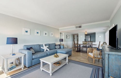 Amelia City Condo | Amelia Surf & Racquet Club A125 | Oceanfront | 5th Floor | Pools | Tennis Courts | Sleeps 10