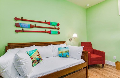 Old East Hill Apartment | The Kitchen: Cozy Historic Retreat in East Hill Preservation District!