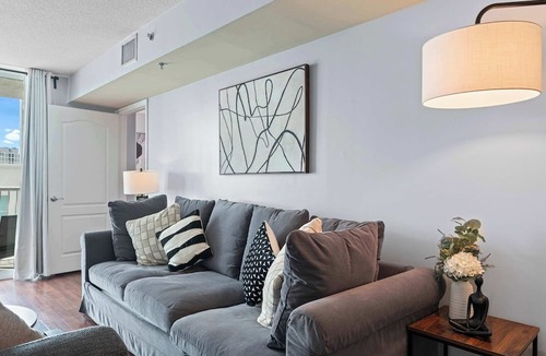 Brickell Condo | 2BR Brickell Free Parking World Cup Ready