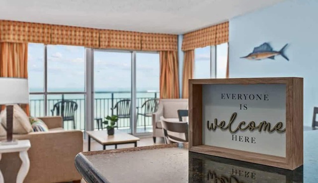 Luxury Oceanfront 3 Bedroom Condo On The Boardwalk!