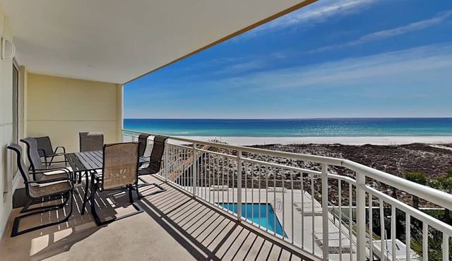 Belle Mer #303 | 3BD/3BA | Pool, Hot Tub, Tennis, Gym