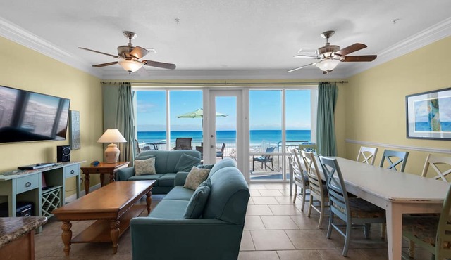 🏖️Stunning Gulf Views-Near Pensacola Pier-Elevator-4BR White Sands 427
