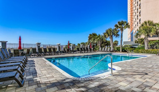 🐚Oceanfront | Great Views | Awesome Amenities | Carolina Dunes 106🐚