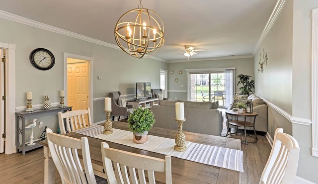 Myrtle Beach Resort Condo Near Golf & Ocean!