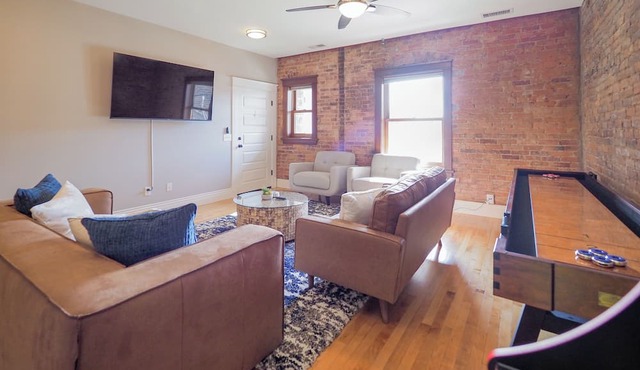 Dreamy Downtown Industrial Luxury Loft