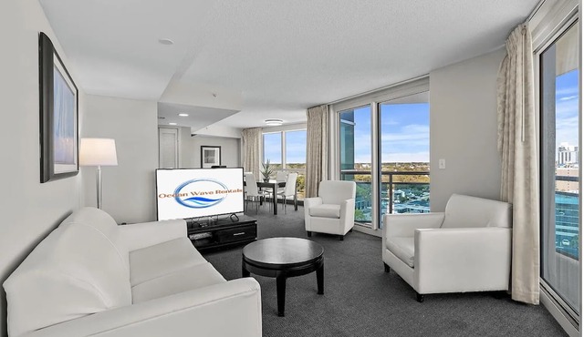 Panoramic Oceanfront Condo on 7th Floor