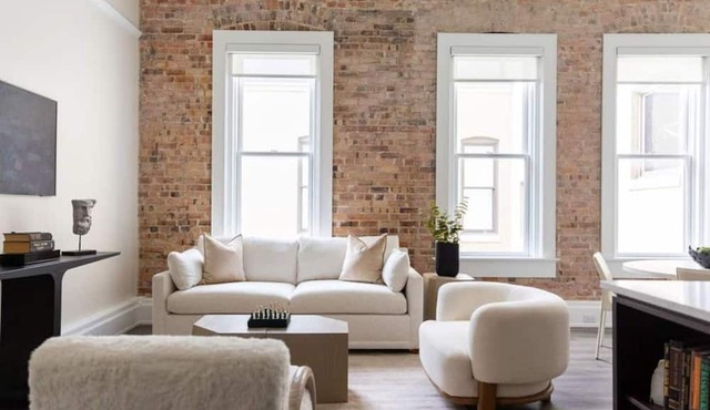 Cotton, Silk, and Linen at the Brent Lofts