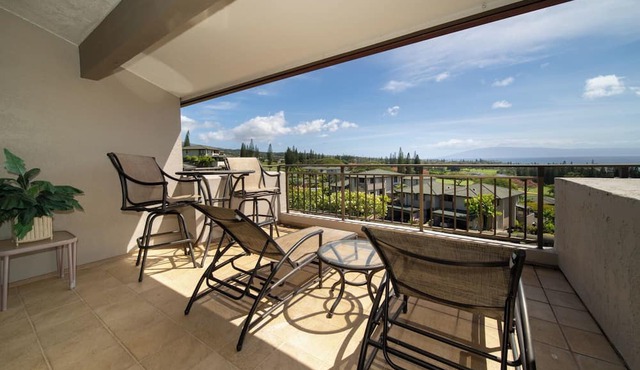 Golf Villas Ocean View 1 Bedroom at The Kapalua Villas Maui with Full Kitchen