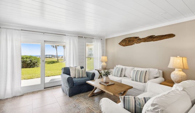 Oceanfront | Pet Friendly| Ground Floor Sailmaker| Beautifully Furnished | Purchasable Summer Beach Club Access
