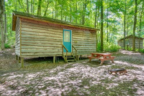 Cabin w/Lake Access at Letchworth Valley Resort