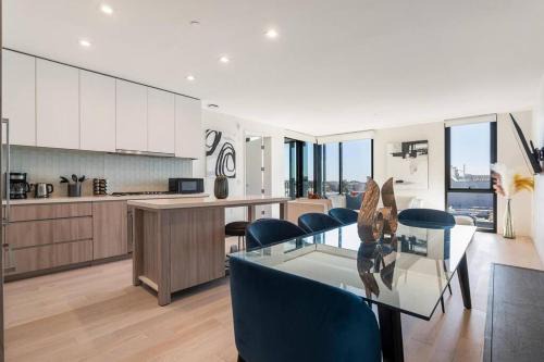 The Rose Quartz - Rooftop Pool, Gym Glamorous Santa Monica 2BR